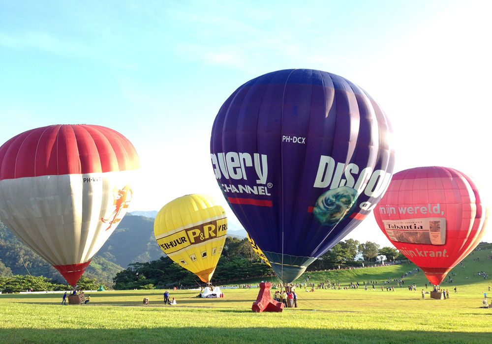 2017 Hsinchu Hot air Balloon Festival