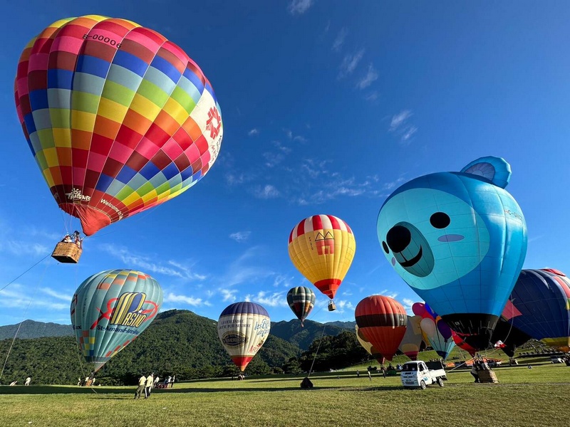 2024 Taiwan International Balloon Festival