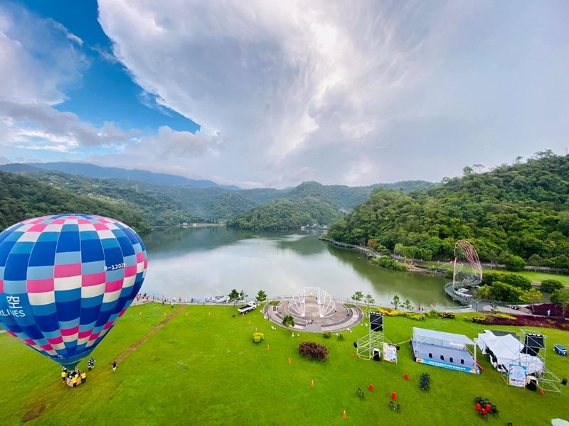 2022 Jiaoxi Longtan Lake 2nd Hot Air Balloon Festival
