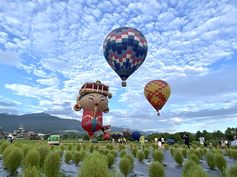 2024 Yilan Hot Air Balloon Festival