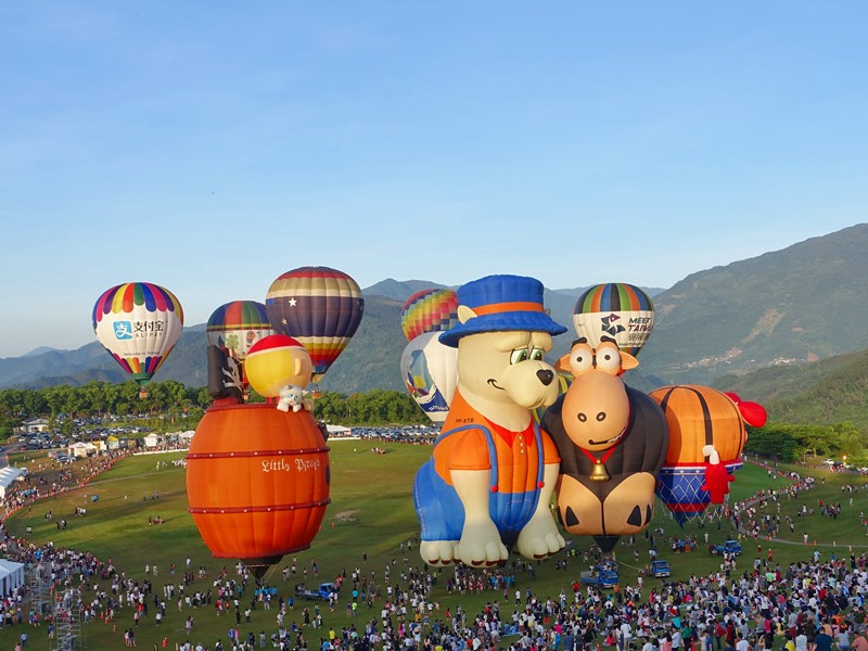 2022台灣國際熱氣球嘉年華